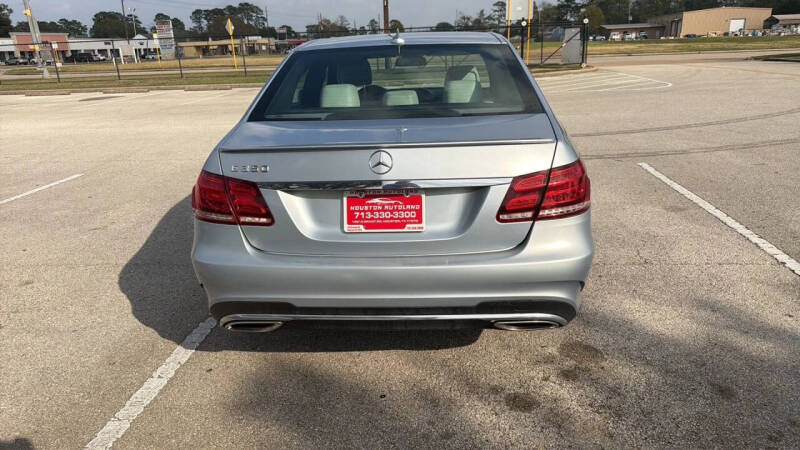 2014 Mercedes-Benz E-Class