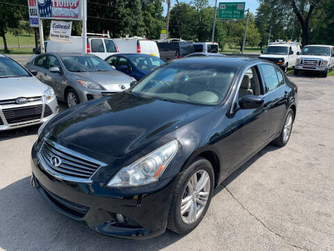 2011 Infiniti G25 Sedan for sale at Honor Auto Sales in Madison TN