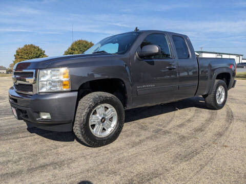 2010 Chevrolet Silverado 1500 for sale at McClain Auto Mall in Rochelle IL