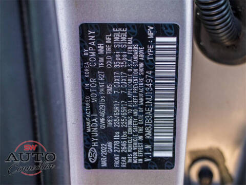 2022 Hyundai Tucson SEL