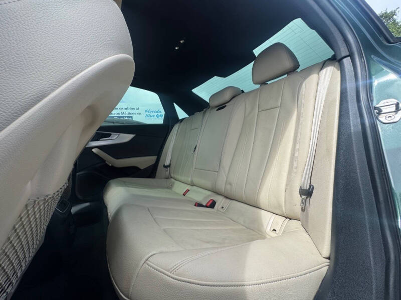 2017 Audi A4 2.0T Premium