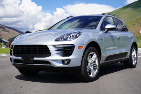 2017 Porsche Macan for sale at Sun Valley Auto Sales in Hailey ID