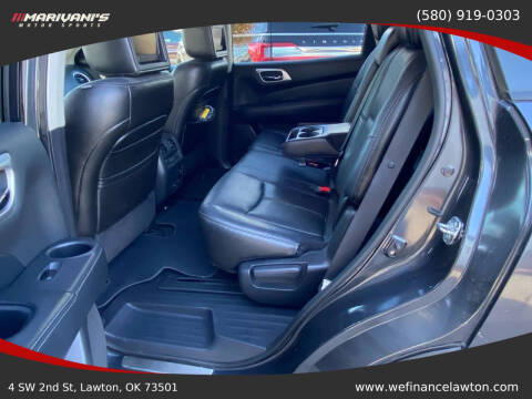 2013 Nissan Pathfinder Platinum