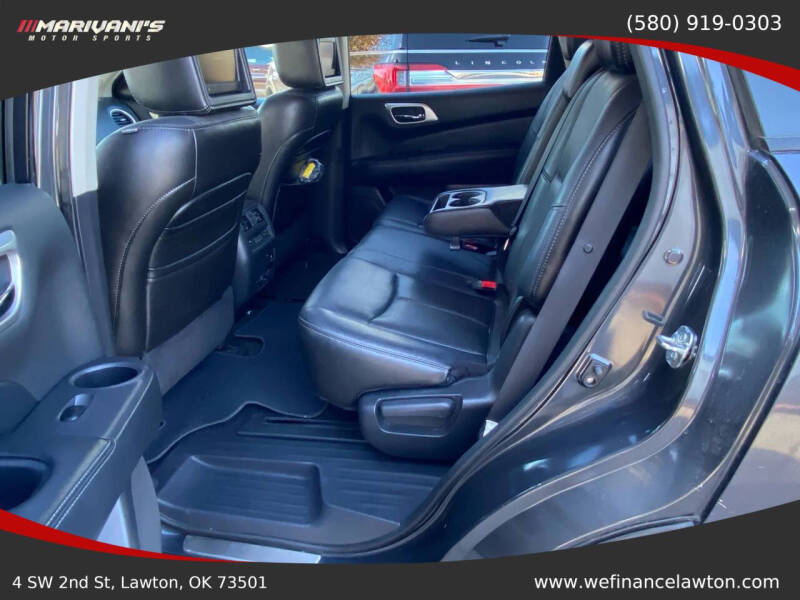 2013 Nissan Pathfinder Platinum