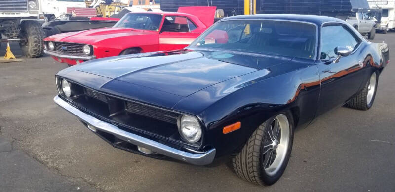 1972 Plymouth Barracuda
