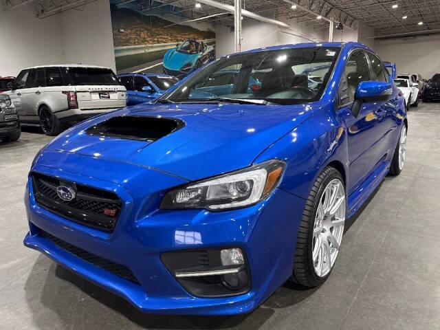 2017 Subaru WRX STI