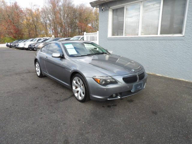 2005 BMW 6 Series 645Ci