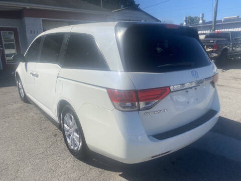 2016 Honda Odyssey EX-L