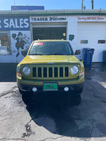 2012 Jeep Patriot for sale at Village Motor Sales Llc in Buffalo NY