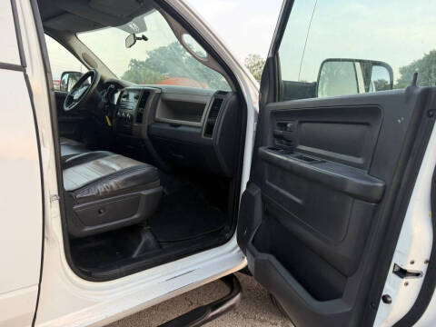 2012 RAM 5500