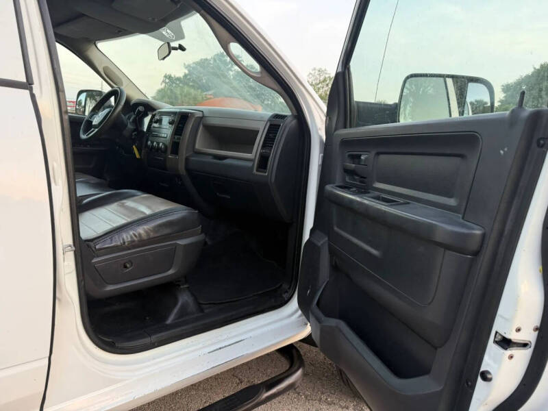 2012 RAM 5500
