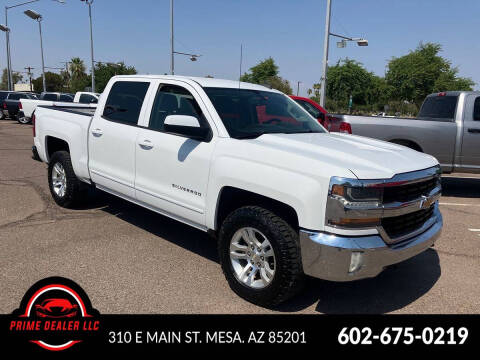 2018 Chevrolet Silverado 1500 for sale at PRIME DEALER, LLC. in Mesa AZ