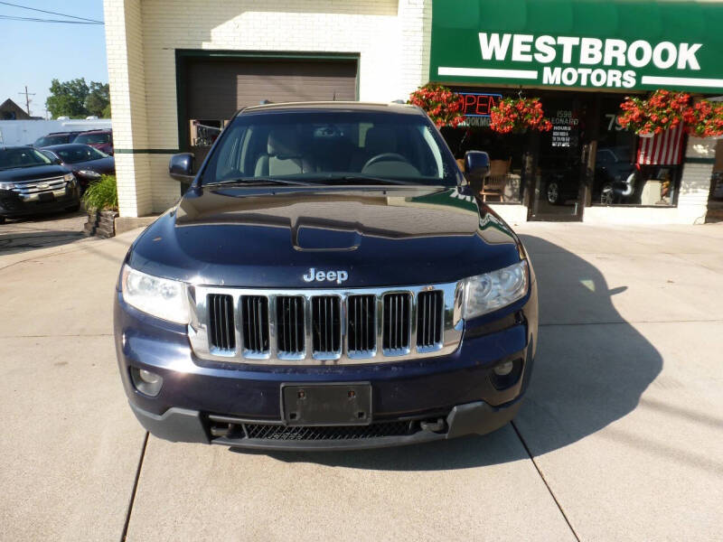 2012 Jeep Grand Cherokee Laredo