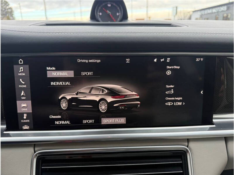 2017 Porsche Panamera 4S