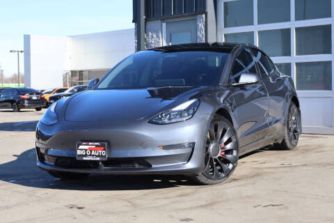 2022 Tesla Model 3 Performance