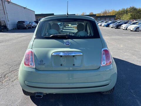 2012 FIAT 500 Pop