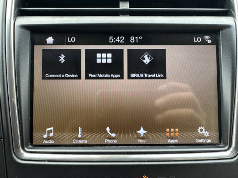 2017 Lincoln MKX Reserve