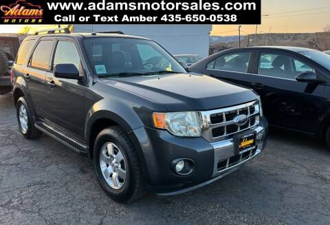 2009 Ford Escape for sale at Adams Motors Sales in Price UT