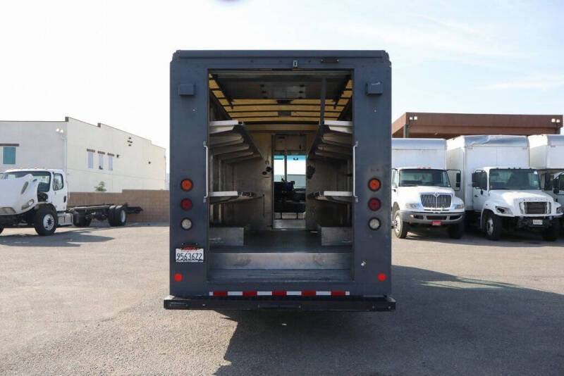 2020 Ford Stripped Chassis