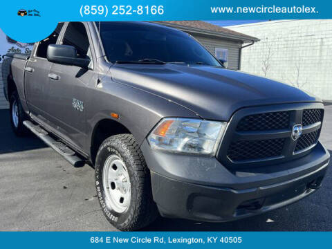 2016 RAM 1500 for sale at New Circle Auto Sales LLC in Lexington KY