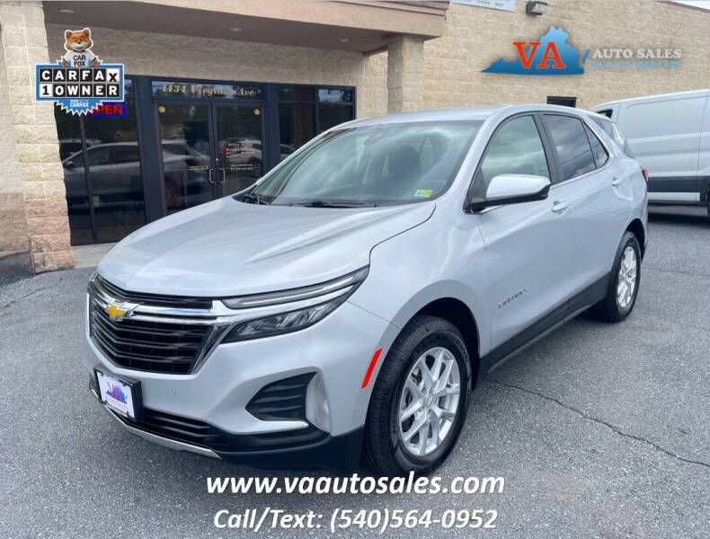 2022 Chevrolet Equinox for sale at Va Auto Sales in Harrisonburg VA