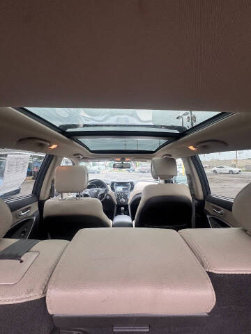 2017 Hyundai Santa Fe Sport 2.4L