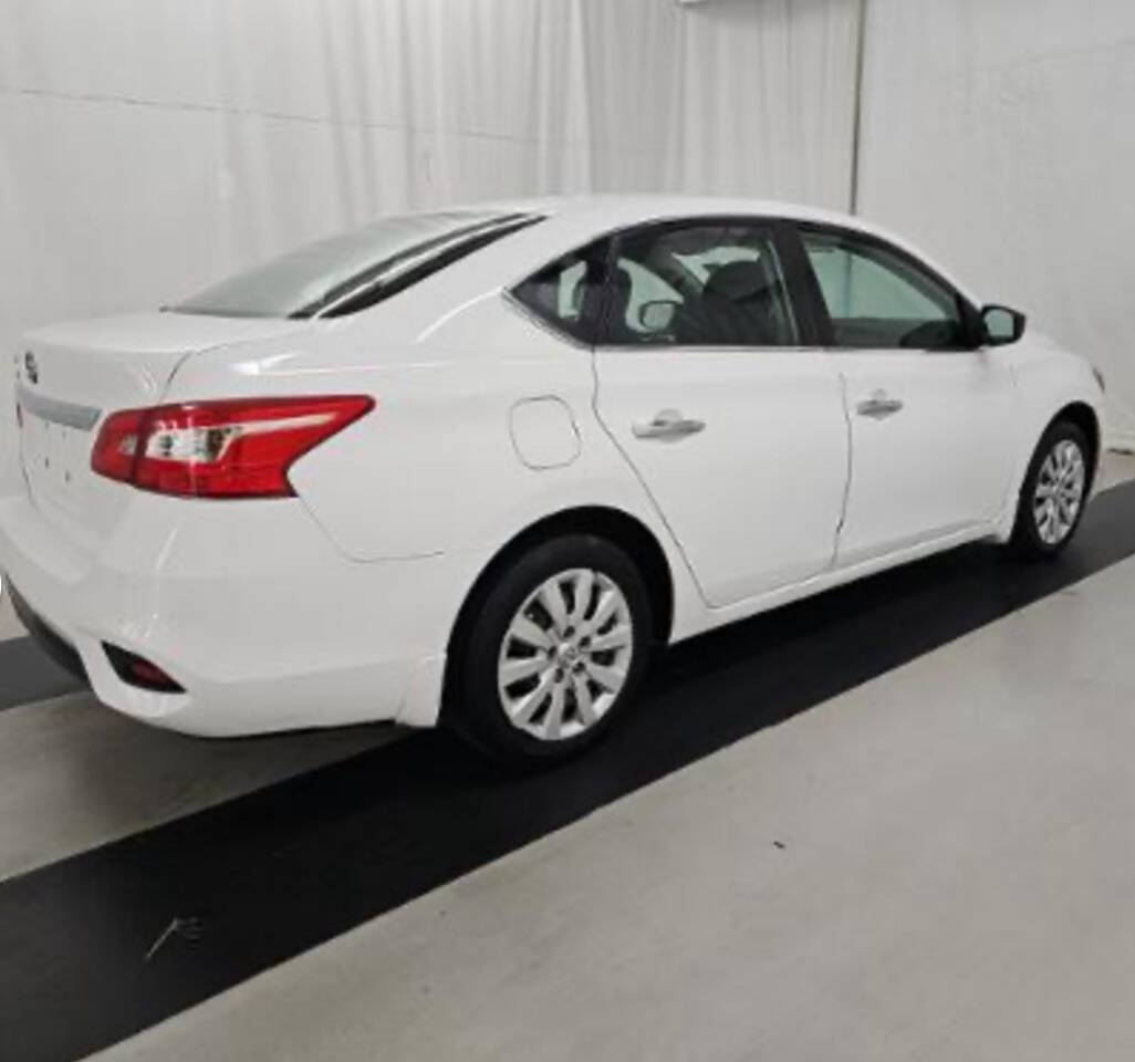 2017 Nissan Sentra for sale at Saifo Auto Sales in Delran, NJ