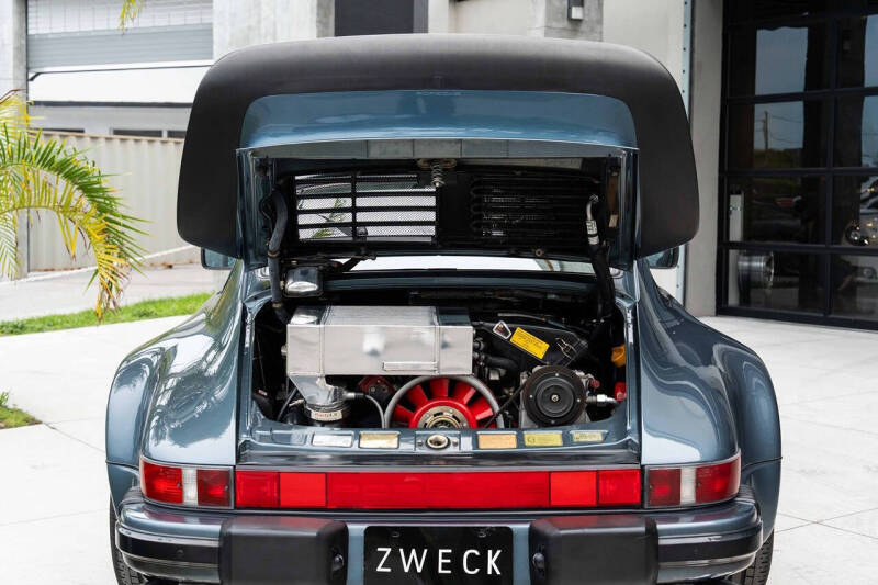 1987 Porsche 911 Carrera Turbo