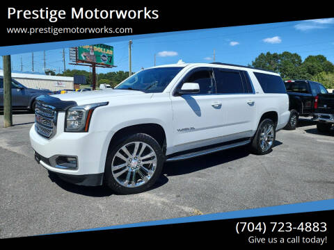 2019 GMC Yukon XL for sale at Prestige Motorworks in Concord NC