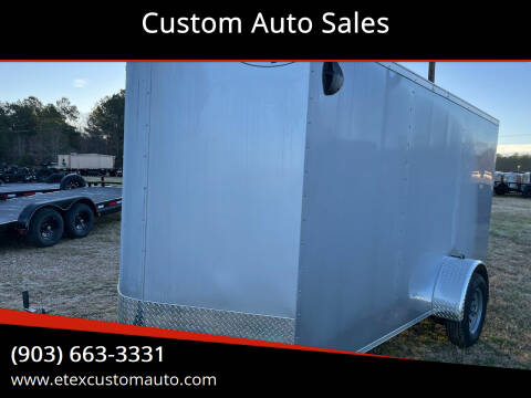 2023 Cargo Mate 6x12 Single Axle