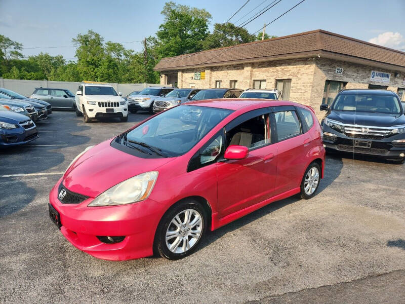 2009 Honda Fit for sale at Trade Automotive, Inc in New Windsor NY