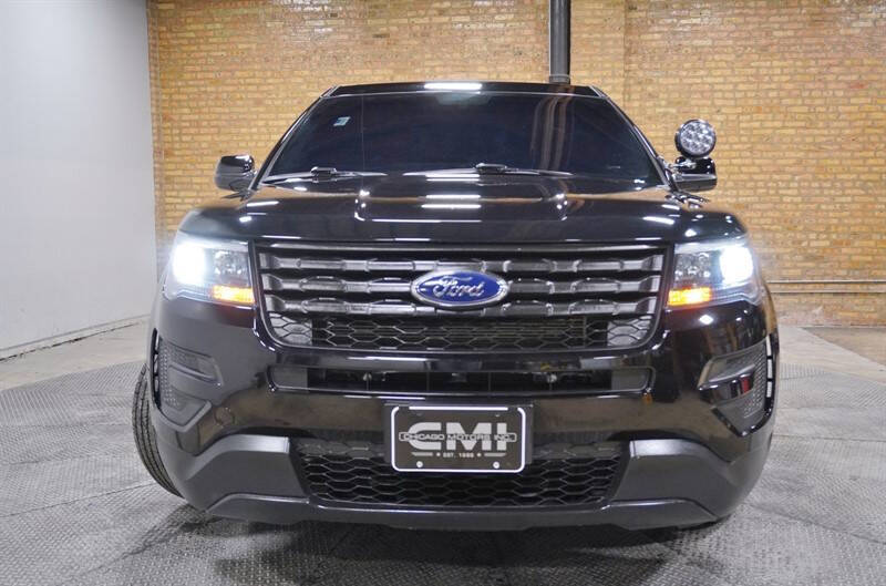 2019 Ford Explorer Police Interceptor Utility