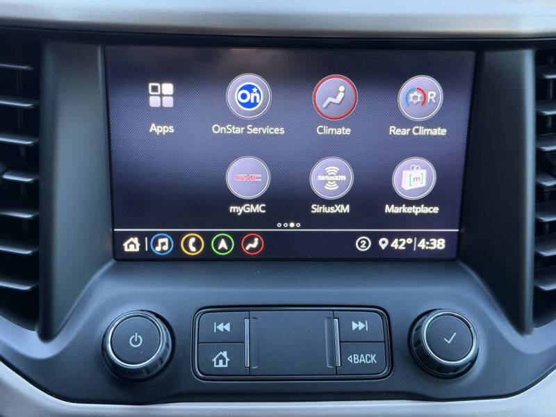 2020 GMC Acadia Denali