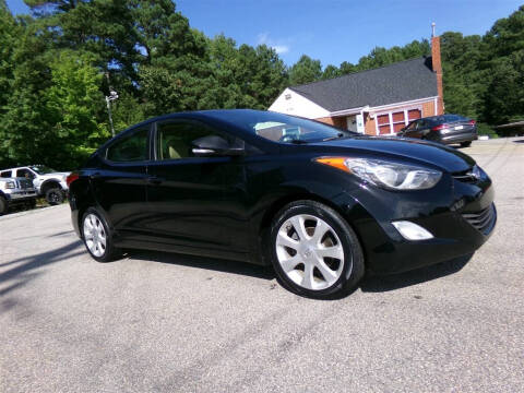 2012 Hyundai Elantra Limited