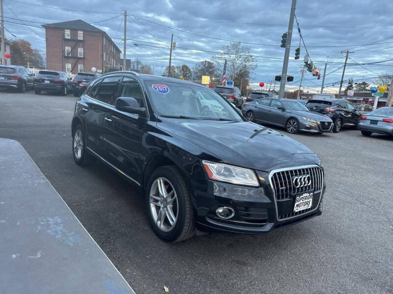 2017 Audi Q5 2.0T quattro Premium Plus