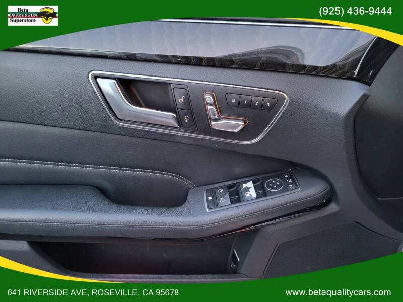 2015 Mercedes-Benz E-Class E 350