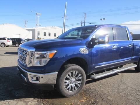 2016 Nissan Titan XD for sale at Auto Acres in Billings MT