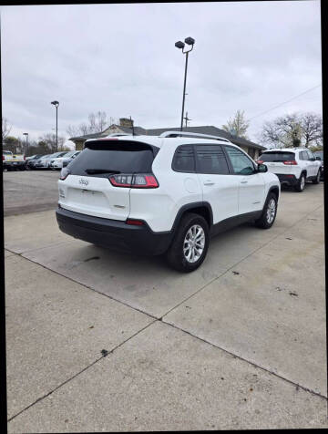 2020 Jeep Cherokee Latitude