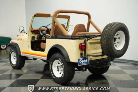 1981 Jeep CJ-7