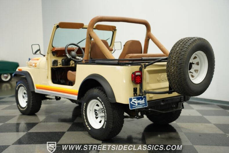 1981 Jeep CJ-7