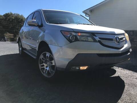 2009 Acura MDX for sale at No Full Coverage Auto Sales in Austell GA