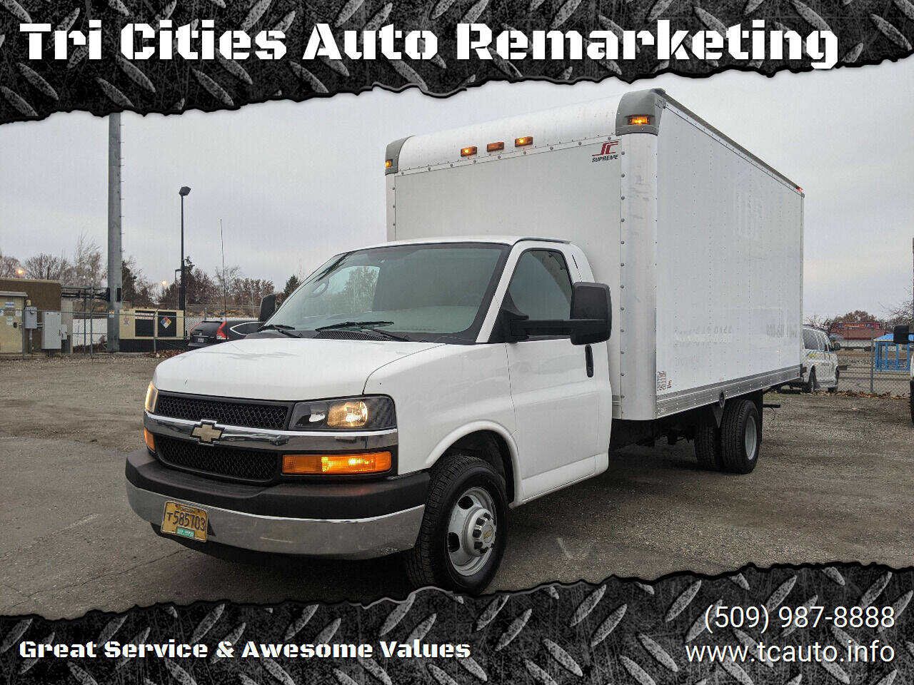 2013 chevy express cutaway