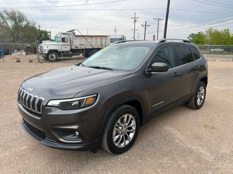 2021 Jeep Cherokee for sale at Rauls Auto Sales in Amarillo TX