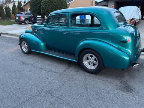 1939 Chevrolet Master Deluxe