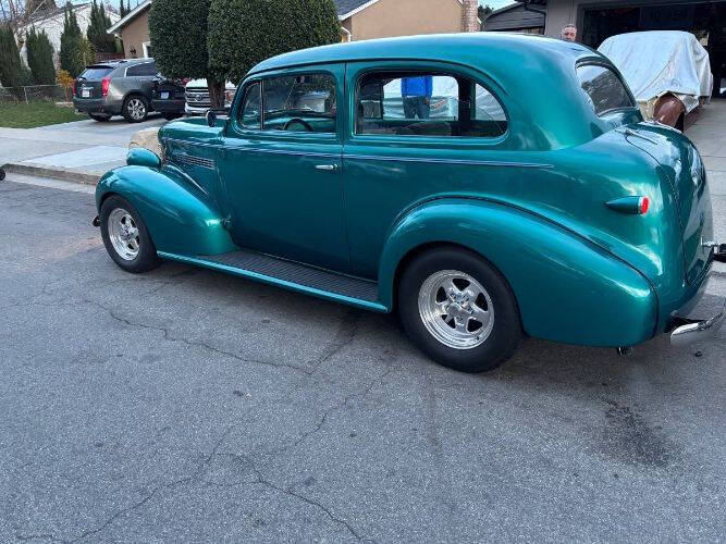 1939 Chevrolet Master Deluxe