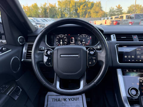 2020 Land Rover Range Rover Sport HSE