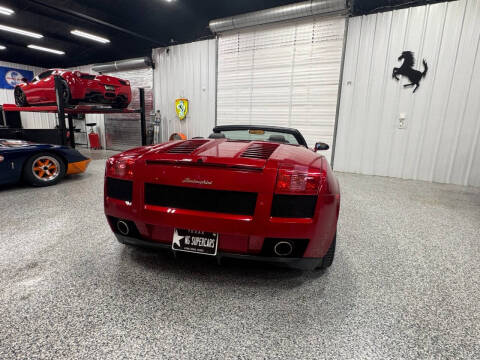 2008 Lamborghini Gallardo Spyder