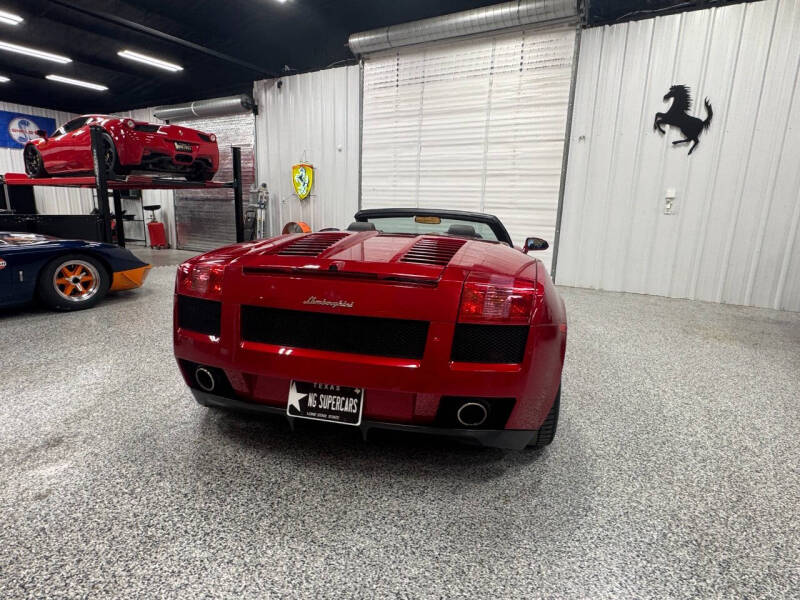 2008 Lamborghini Gallardo Spyder