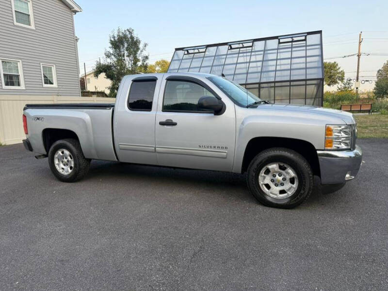 2013 Chevrolet Silverado 1500 LT