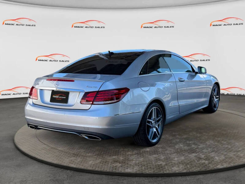 2015 Mercedes-Benz E-Class E 400 4MATIC